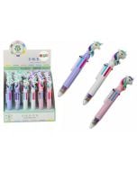 Długopis wielokolorowy 6 kolorów (36szt)