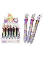 Długopis wielokolorowy 10 kolorow (36szt)