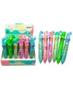 Długopis wielokolorowy 10 kolorow (36szt)