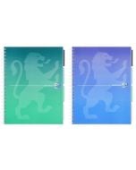 Kołozeszyt A4/80K kratka Projectbook (5szt) OXFORD