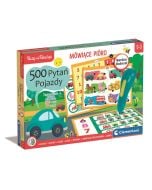 Uczę się bawiąc. Mówiące pióro 500 pytań Pojazdy