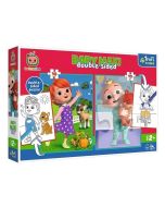 Puzzle 2x10 Baby Maxi Cocomelon Przyjaciele TREFL