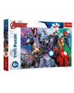 Puzzle 160 Zawsze gotowi bohaterowie TREFL