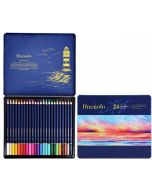 Kredki ołówkowe Finenolo 24 kolory DELI