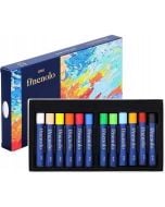 Pastele olejne Finenolo 12 kolorów DELI