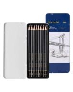 Ołówki do szkicowania Finenolo 8szt DELI