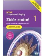 Fizyka LO 1 Nowe Zrozumieć fizykę Zbiór ZR 2024