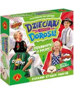 Dzieciaki kontra Dorośli. Ciekawostki o Polsce