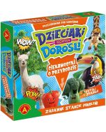 Dzieciaki kontra Dorośli. Ciekawostki o przyrodzie