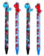 Długopis zmywalny Dinozaury (36szt)