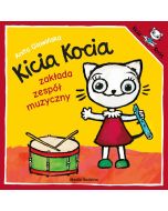 Kicia Kocia zakłada zespół muzyczny