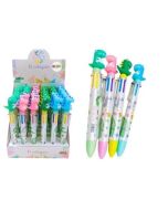 Długopis wielokolorowy 6 kolorów Dinozaur (36szt)