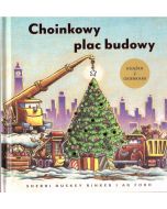 Choinkowy plac budowy. Książka z okienkami