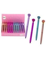 Długopis z diamentem w macie 0,7mm nieb. (48szt)