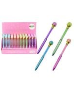 Długopis z diamentową kulą 0,7mm nieb. (48szt)