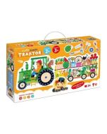 CzuCzu Moto puzzle Traktor 2+