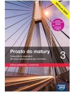 Matematyka LO 3 Prosto do matury podr. ZPiR 2024