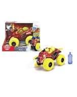 Pojazd Fire Monster z parą 25cm