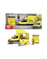 City Zestaw z pojazdem DHL 25cm