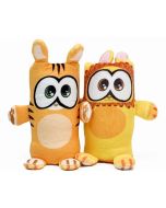 Dublusie dwustronne maskotki Tygrys Lew