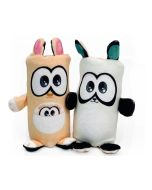 Dublusie dwustronne maskotki Kangur Panda