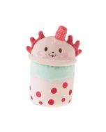 Bubble Tea Bąblusie 21cm Truskawkowy Stworek