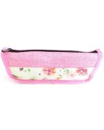 Piórnik tuba mała Kwiatki