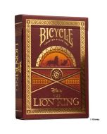 Karty Disney Król Lew BICYCLE