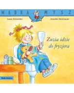 Mądra Mysz. Zuzia idzie do fryzjera w.2024