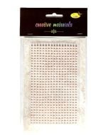 Półperełki samoprzylepne 3mm 527szt jasnoróżowe