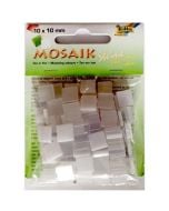 Kamyczki Ton in Ton 10x10mm biały