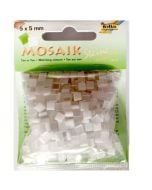 Kamyczki Ton in Ton 5x5mm biały