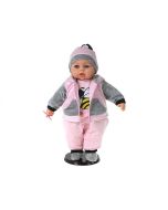 Lalka bobas śpiewa i mówi po polsku 45cm