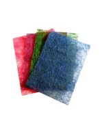 Sizal kolorowy 23x33cm 4 ark MIX