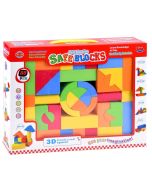 Klocki piankowe 88szt