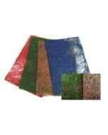 Sizal kolorowy z brokatem 22x33cm 4 szt MIX