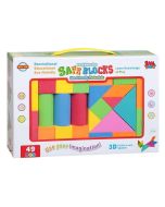 Klocki piankowe 49szt
