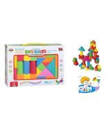 Klocki piankowe 58szt