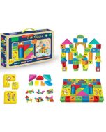 Klocki piankowe 47szt