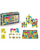 Klocki piankowe 63szt