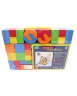 Klocki piankowe 104szt