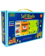 Klocki piankowe 62szt