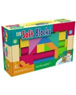 Klocki piankowe 67szt