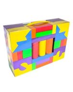 Klocki piankowe 61szt