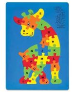 Puzzle piankowe Żyrafa