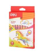 Pastele olejne ColoRun 18 kolorów DELI