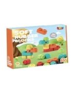 Klocki miękkie 25szt