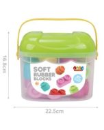 Klocki miękkie 16szt