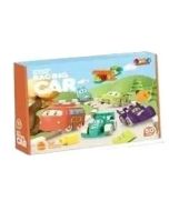 Klocki 50szt Samochód wyścigowy