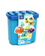 Klocki 50szt Samochód wyścigowy